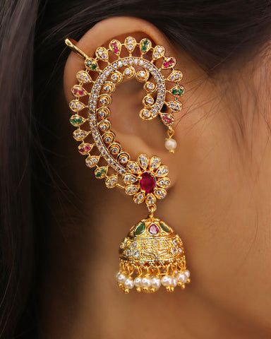 Kemp Super Look Mattal Earrings
