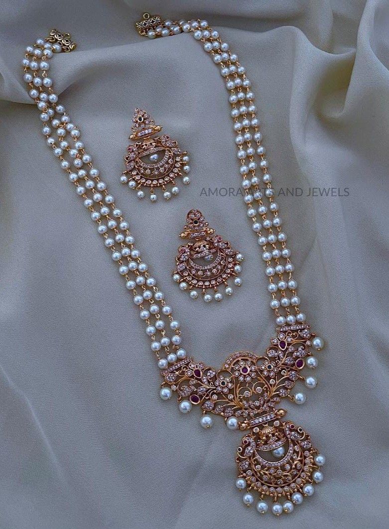 Mango Mala Super Long Haram Set