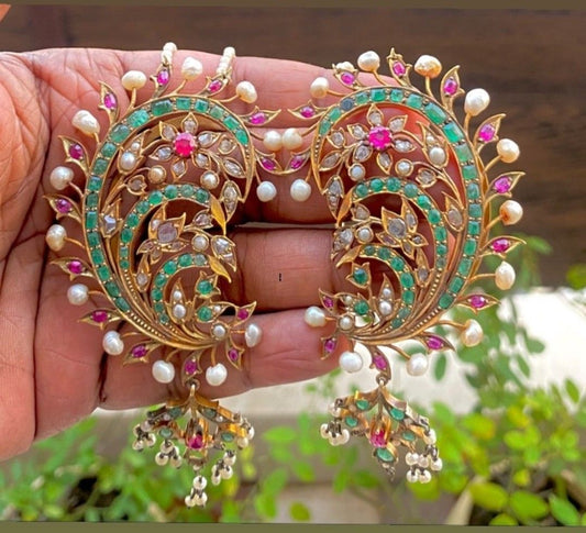 Maharani Queen Earrings Set