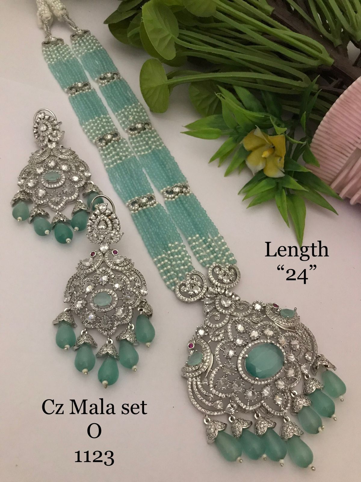 Mahadevi Mala Super Look Mala Set